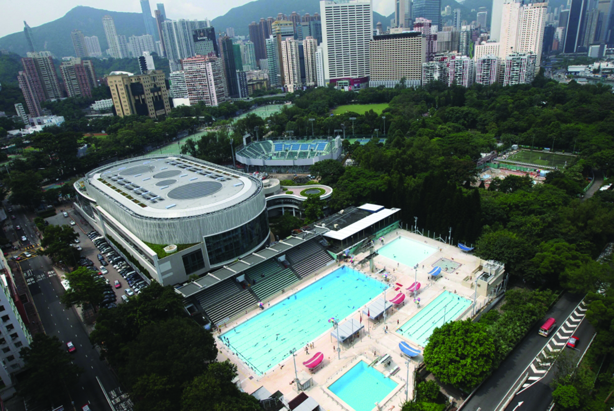 Victoria Park Swimming Pool